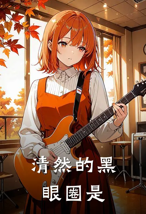 清然的黑眼圈是