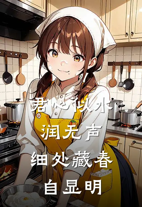 君心似水润无声,细处藏春自显明