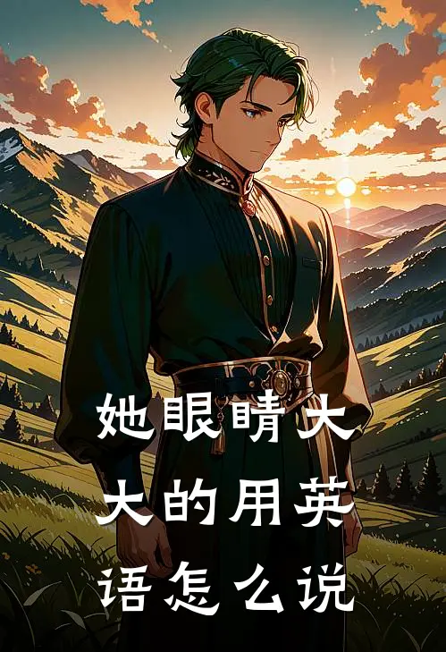 她眼睛大大的用英语怎么说