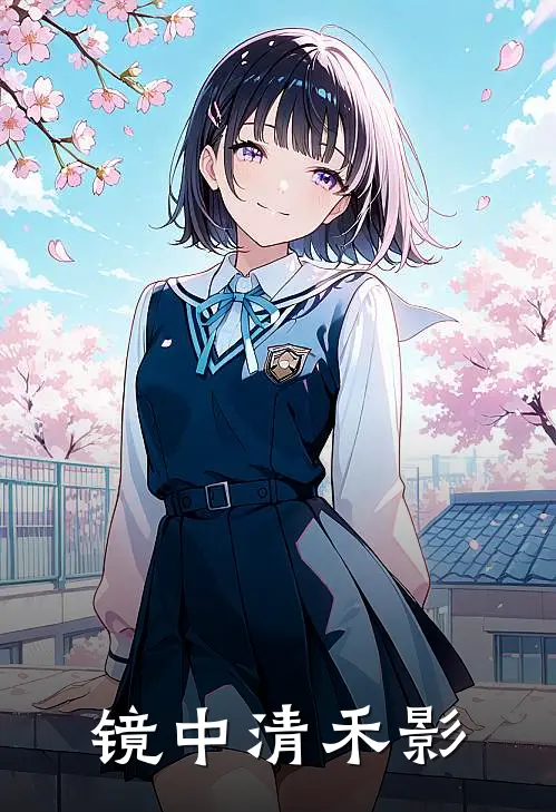 镜中清禾影
