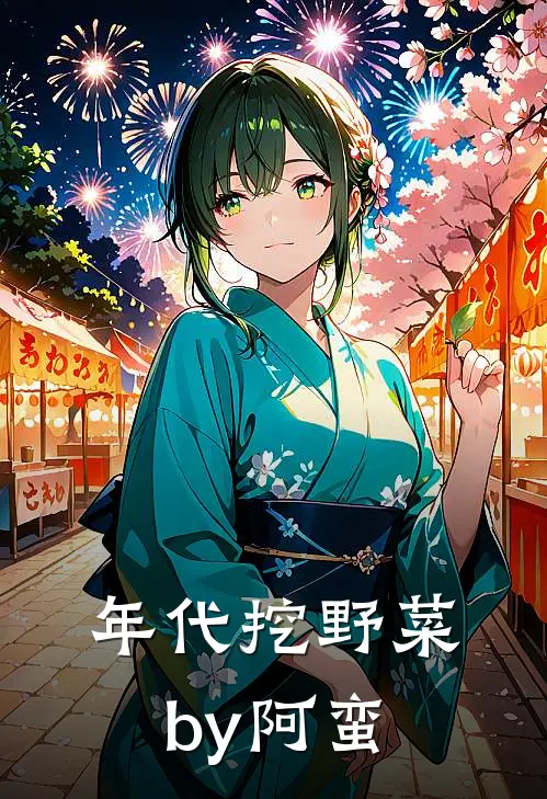 年代挖野菜by阿蛮