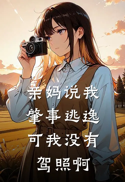 亲妈说我肇事逃逸，可我没有驾照啊