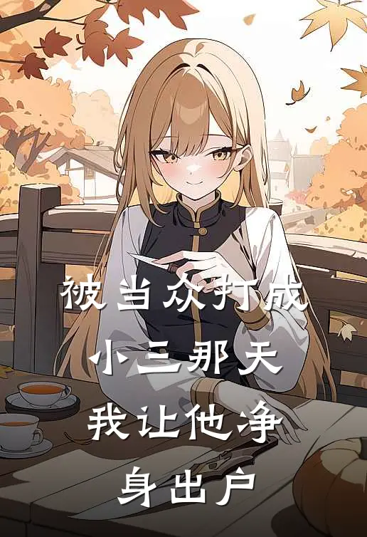 被当众打成小三那天，我让他净身出户