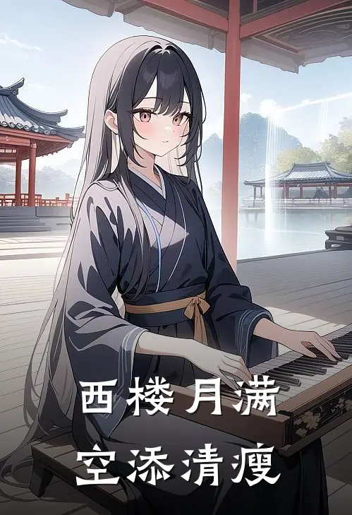 西楼月满空添清瘦