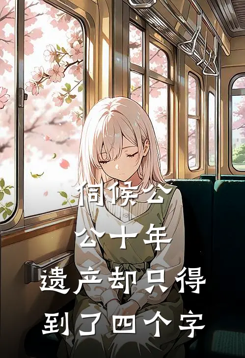 伺候公公十年，遗产却只得到了四个字