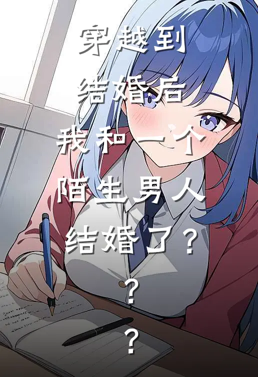 穿越到结婚后，我和一个陌生男人结婚了？？？