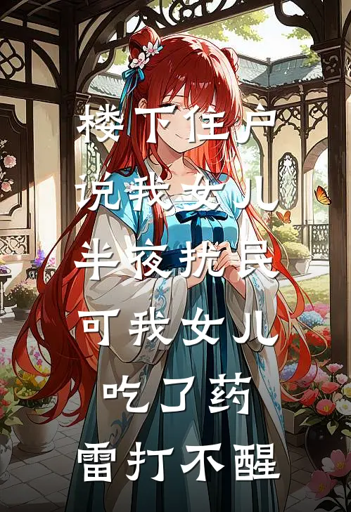 楼下住户说我女儿半夜扰民，可我女儿吃了药，雷打不醒