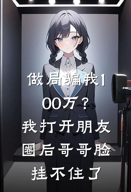 做局骗我100万？我打开朋友圈后，哥哥脸挂不住了