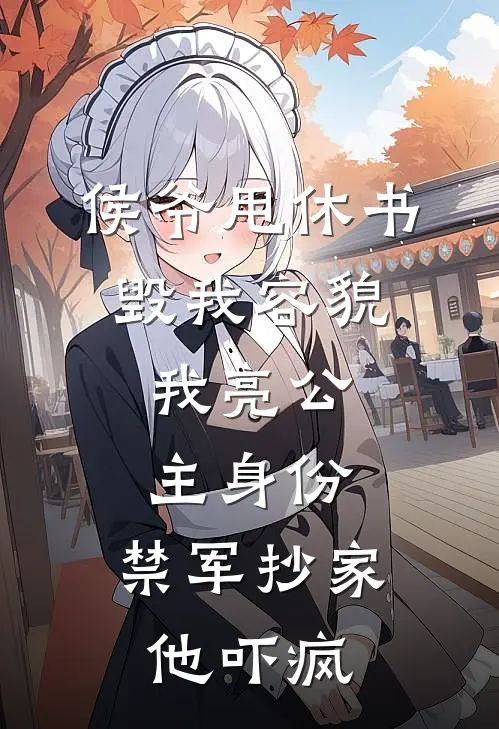 侯爷甩休书毁我容貌，我亮公主身份，禁军抄家他吓疯