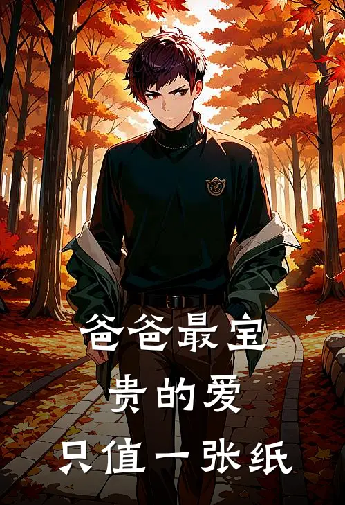 爸爸最宝贵的爱，只值一张纸