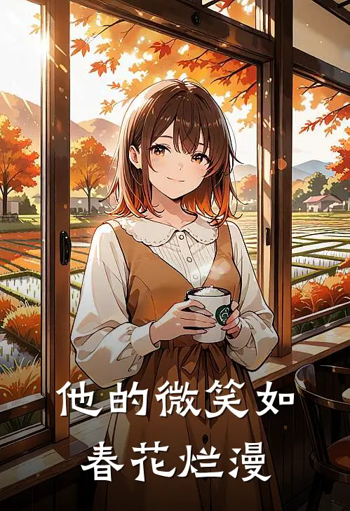 他的微笑如春花烂漫