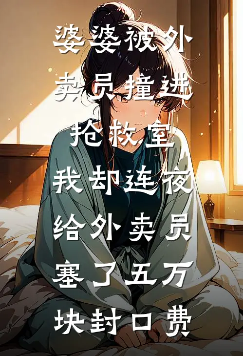 婆婆被外卖员撞进抢救室，我却连夜给外卖员塞了五万块封口费沈卓林悦完整版小说全文免费阅读_最新章节列表婆婆被外卖员撞进抢救室，我却连夜给外卖员塞了五万块封口费(沈卓林悦)