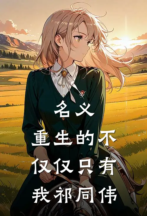 名义：重生的不仅仅只有我祁同伟侯亮平赵德汉好看的小说推荐完结_在哪看免费小说名义：重生的不仅仅只有我祁同伟侯亮平赵德汉