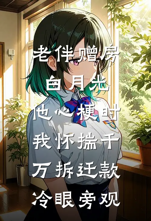 老伴赠房白月光，他心梗时我怀揣千万拆迁款冷眼旁观