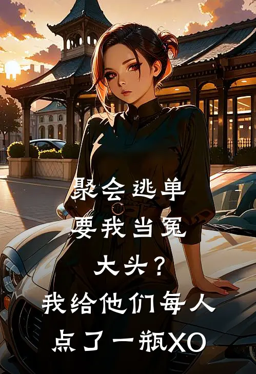 聚会逃单要我当冤大头？我给他们每人点了一瓶XO