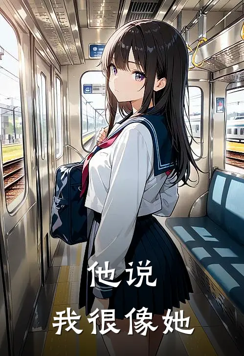 他说：我很像她