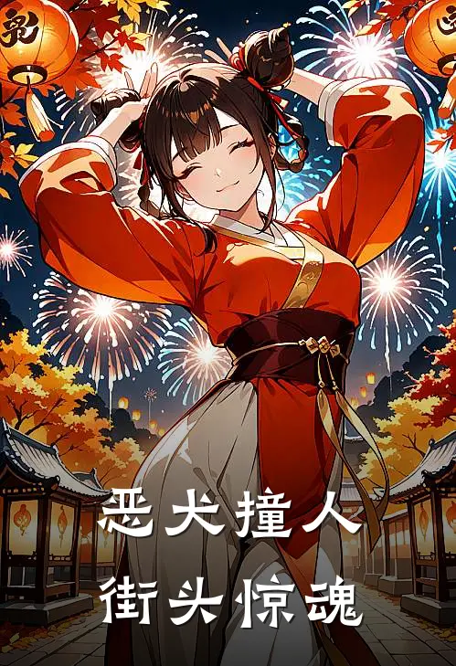 恶犬撞人，街头惊魂