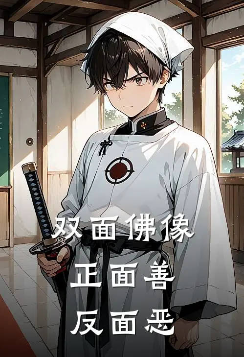 双面佛像,正面善反面恶