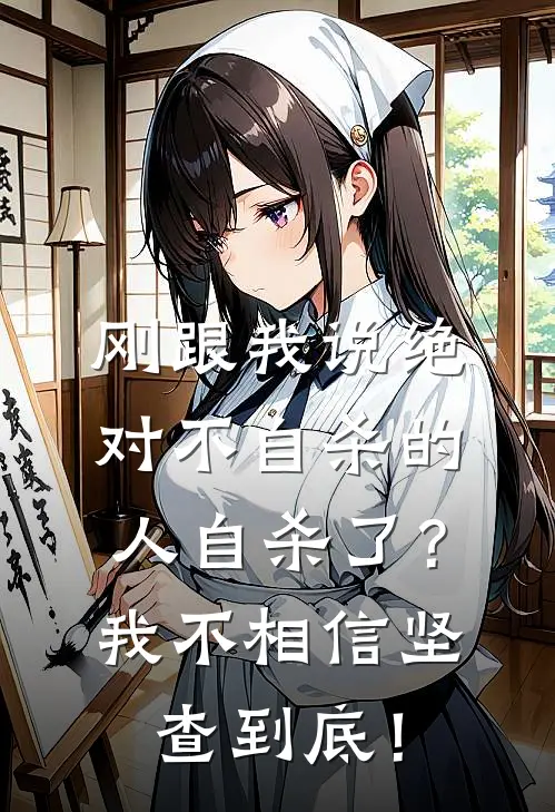 刚跟我说绝对不自杀的人自杀了？我不相信坚查到底！