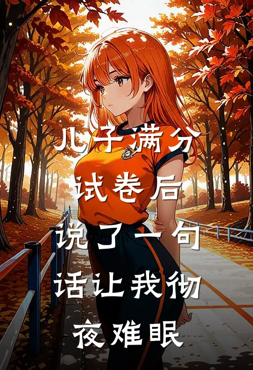 儿子满分试卷后，说了一句话让我彻夜难眠