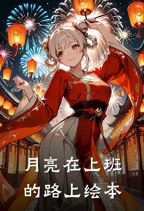 月亮在上班的路上绘本