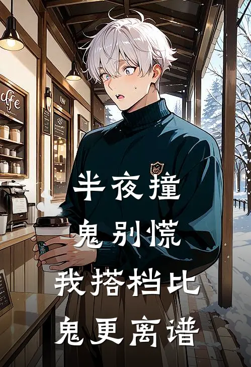 半夜撞鬼别慌，我搭档比鬼更离谱